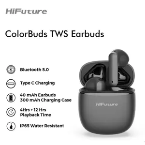 HiFuture Colorbuds Wireless Earphones - White