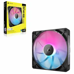 CORSAIR iCUE LINK RX140 RGB 140mm PWM Case Fan