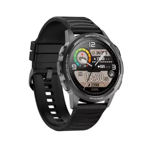 HiFuture FutureGO MIX Smartwatch- Black