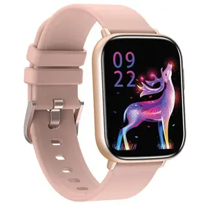 HiFuture FutureFit Ultra- Pink Smartwatch