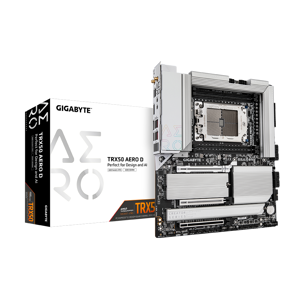 GigaByte TRX 50 AERO D motherboard for AMD Ryzen Threadripper
