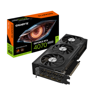 GIGABYTE RTX 4070 Super GV-N4070SWF3OC-12GD graphics card