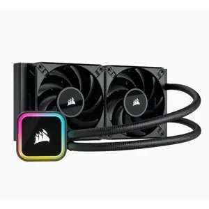 Corsair H100i RGB ELITE 240mm Liquid CPU Cooler