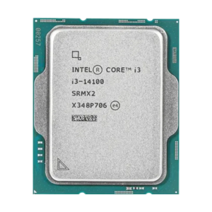 Intel Core I3 14100 Processor Tray