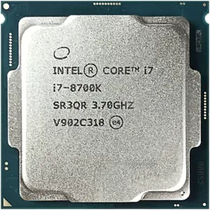 Intel Core i7-8700K Processor 4.7GHz