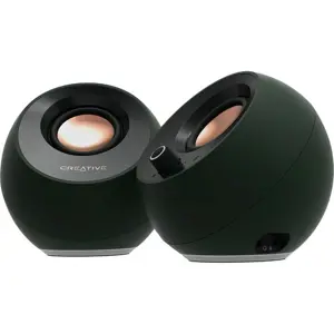Creative PEBBLE PRO 20W RMS 2.0 Computer Speakers Black