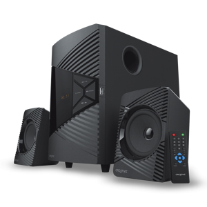 Creative E2500 2.1 Bluetooth 31W RMS Black PC Speakers