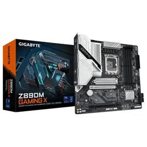 Motherboard for Intel 15th generation processors Gigabyte Z890M GAMING X - LGA1851
