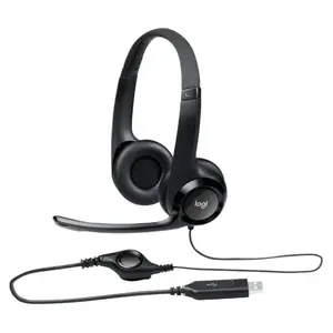 Logitech Headset H390 Headset & Microphone