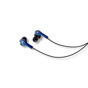 YAMAHA EPH-M100 High-performance Earphones with Remote and Mic Blue