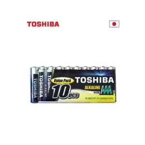 AAA batteries pack - 10 pcs Toshiba