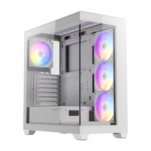 ANTEC CX300 ARGB White Mid-Tower Case