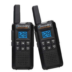 Pair of Discovery DS-PRO walkie-talkies