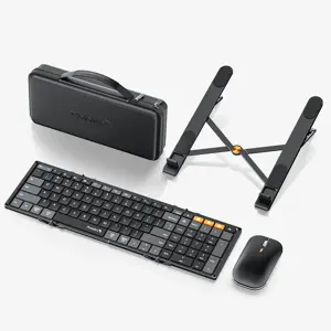 ProtoArc XKM01 CaseUp Foldable Keyboard Mouse Combo Foldable Keyboard & Mouse Set