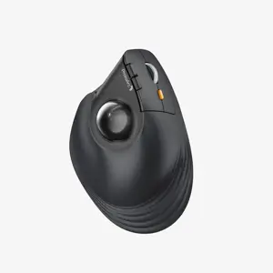 ProtoArc EM05 NL Ergonomic Vertical Wireless Trackball Mouse