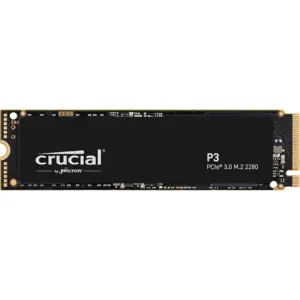 Crucial SSD 4TB P3 NVMe PCIe Gen 3 Hard Disk CT4000P3SSD8