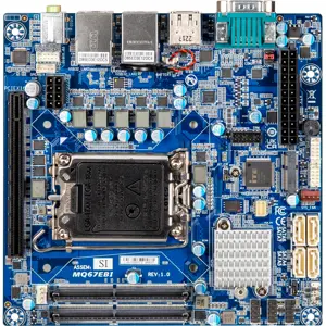 GIGAIPC mITX-Q67EB LGA1700 motherboard