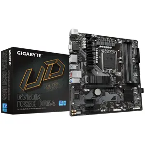 Gigabyte B760M DS3H DDR4 motherboard