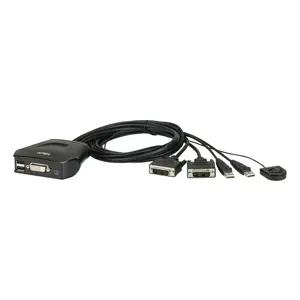 ATEN CS22D 2 Port DVI KVM Switch