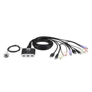 ATEN CS692 2 Port HDMI KVM Switch