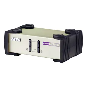 ATEN CS82U 2 Port PS/2-USB VGA KVM Switch
