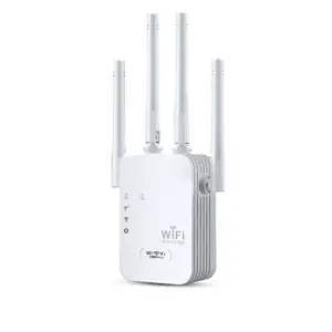 LINK-MASTER AC 1200Mbps Dual Band Wi-Fi Range Extender
