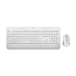 Logitech Wireless For Business MK650 OFFWHIT Keyboard and Mouse Set