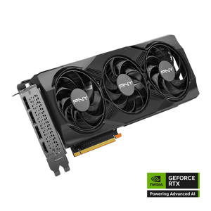 PNY GeForce RTX 5070 12GB Overclocked Triple Fan GPU Graphics Card
