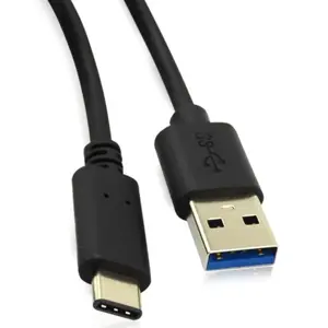Gold Touch USB Type C To USB3.0 M/M 2M 10W Sync and Charge Cable