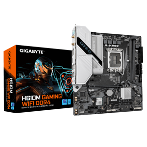 GigaByte H610M GAMING WIFI DDR4 Motherboard - Socket 1700