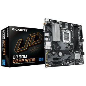 GigaByte B760M D3HP WIFI6 DDR5 Motherboard - Socket 1700