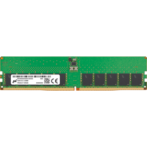 Micron 32GB DDR5-5600 ECC UDIMM 2Rx8 CL46 Server Memory