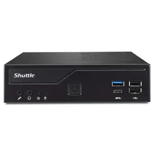 SHUTTLE Slim size DH610 Barebone computer system