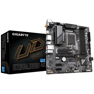 GigaByte B760M DS3H AX DDR5 Motherboard - Socket 1700