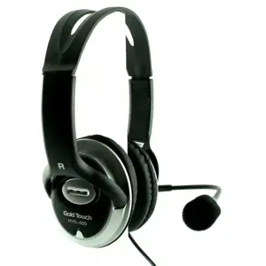 Gold Touch HYG-850 Headphone and Microphone Set - USB
