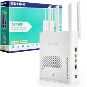 LB LINK AX1800 MU-MIMO Dual-Band Gigabit WIFI 6 Router