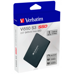 Verbatim Vi550 S3 2.5" SSD 1TB Hard Drive