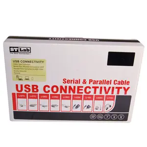 ST-LAB U-225 USB to 1P Serial Cable Adapter