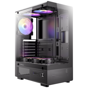 ANTEC VCX200 RGB Elite Gaming Case