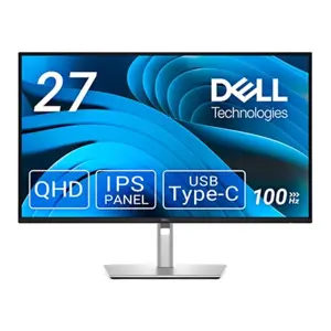 מסך Dell Pro 27 Plus QHD 2K P2725DE USB-C Hub HDMI, DP, RJ45, Height, Pivot