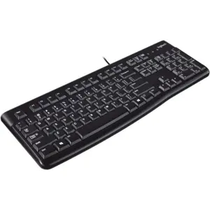 מקלדת Logitech Wired Keyboard K120