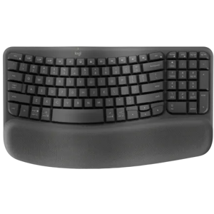 Logitech Wave Keys Ergonomic Wireless Keyboard