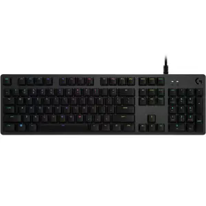 מקלדת Logitech G512 Mechanical CARBON Gaming keyboard