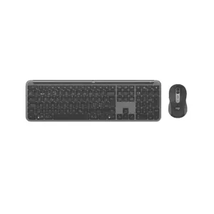 Logitech Signature Slim Combo MK950 Graphite Wireless Keyboard and Mouse Set
