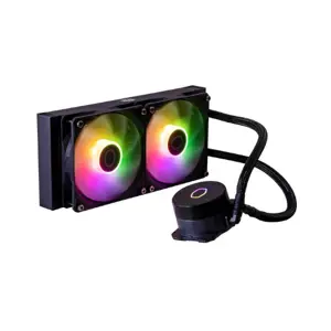Liquid cooling Cooler Master MASTERLIQUID 240L CORE ARGB Black