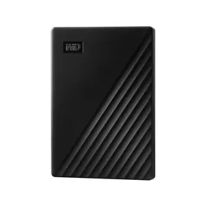 Western Digital My Passport 2.5" USB 3.2 5TB External Hard Drive BLACK