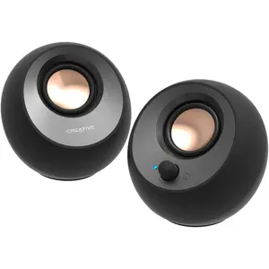 Creative PEBBLE V3 16W RMS Black Computer Speakers