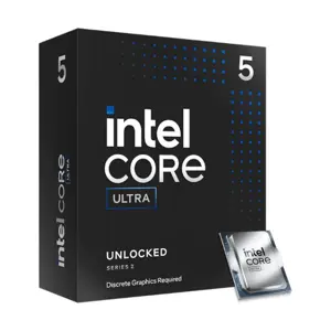 Intel Core Ultra 5 245K Box Processor