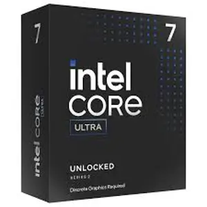 Intel Core Ultra 7 265K Box Processor