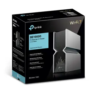TP-LINK Archer BE800BE 19000 Tri-Band Wi-Fi 7 Wireless Router
